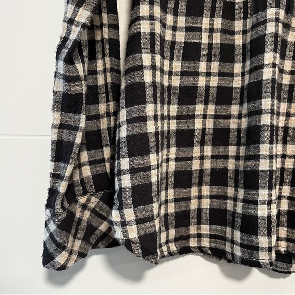 Free People | Plaid Button Up Shirt - Picture 11 of 14